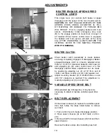 Preview for 21 page of H&S HD Operator'S Manual / Parts Book
