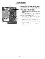Preview for 22 page of H&S HD Operator'S Manual / Parts Book