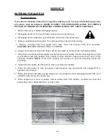 Preview for 23 page of H&S HD Operator'S Manual / Parts Book