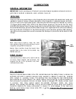 Preview for 25 page of H&S HD Operator'S Manual / Parts Book