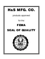 Preview for 54 page of H&S HD Operator'S Manual / Parts Book