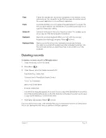 Preview for 61 page of Handspring Treo 270 User Manual