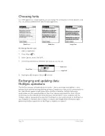 Preview for 74 page of Handspring Treo 270 User Manual