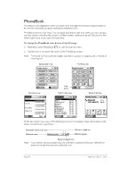 Preview for 80 page of Handspring Treo 270 User Manual