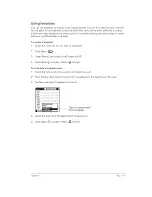 Preview for 113 page of Handspring Treo 270 User Manual