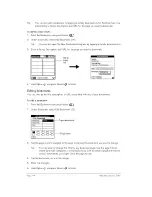 Preview for 124 page of Handspring Treo 270 User Manual