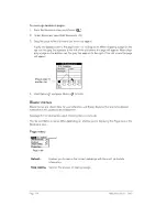 Предварительный просмотр 126 страницы Handspring Treo 270 User Manual