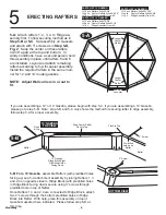 Preview for 9 page of Handy Home Products Monterey Instructions Manual