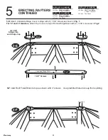 Preview for 11 page of Handy Home Products Monterey Instructions Manual