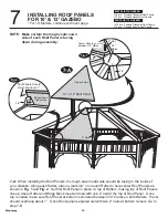 Preview for 13 page of Handy Home Products Monterey Instructions Manual