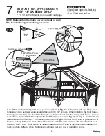 Preview for 14 page of Handy Home Products Monterey Instructions Manual