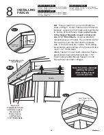 Preview for 16 page of Handy Home Products Monterey Instructions Manual