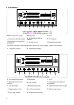 Preview for 8 page of HANGCHA XF Series Operational And Maintenance Manual