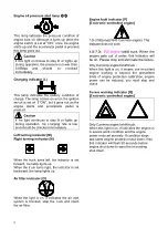 Preview for 12 page of HANGCHA XF Series Operational And Maintenance Manual