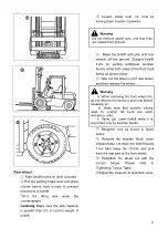 Предварительный просмотр 45 страницы HANGCHA XF Series Operational And Maintenance Manual