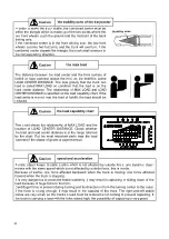 Preview for 48 page of HANGCHA XF Series Operational And Maintenance Manual