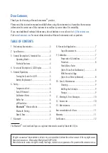 Preview for 2 page of Hanna Instruments HALO2 HI9810452 Instruction Manual