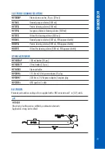 Preview for 73 page of Hanna Instruments HI6221 Instruction Manual