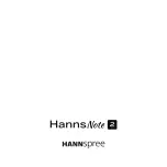 Предварительный просмотр 9 страницы HANNspree Hanns Note 2 Manual