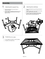 Preview for 6 page of Hanover 11200-DT-BAR8SL Owner'S Manual