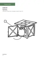 Preview for 29 page of Hanover FLA00102B-1 Assembly Instructions Manual