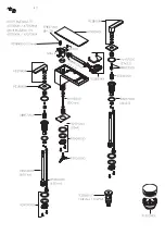 Предварительный просмотр 42 страницы Hans Grohe AXOR MyEdition 110 47070 Series Instructions For Use Manual