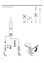 Preview for 4 page of Hans Grohe Axor Starck 10010 Series Assembly Instructions Manual