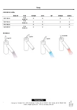 Предварительный просмотр 60 страницы Hans Grohe Axor Starck 10010 Series Assembly Instructions Manual