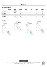 Предварительный просмотр 66 страницы Hans Grohe Axor Starck 10010 Series Assembly Instructions Manual