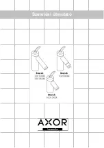 Предварительный просмотр 79 страницы Hans Grohe Axor Starck 10010 Series Assembly Instructions Manual