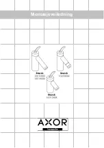 Preview for 157 page of Hans Grohe Axor Starck 10010 Series Assembly Instructions Manual