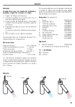 Preview for 9 page of Hans Grohe AXOR Starck 10020 Series Quick Start Manual