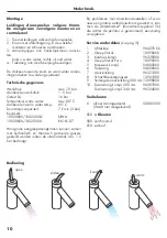 Preview for 10 page of Hans Grohe AXOR Starck 10020 Series Quick Start Manual