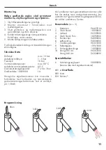 Preview for 11 page of Hans Grohe AXOR Starck 10020 Series Quick Start Manual