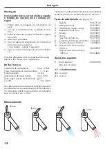 Preview for 12 page of Hans Grohe AXOR Starck 10020 Series Quick Start Manual