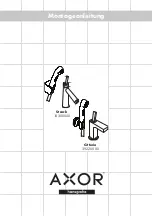 Hans Grohe AXOR Starck 10300000 Manual preview