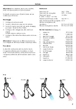 Предварительный просмотр 7 страницы Hans Grohe AXOR Starck 10300000 Manual