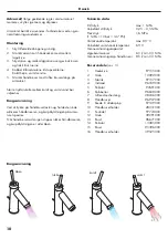 Preview for 10 page of Hans Grohe AXOR Starck 10300000 Manual