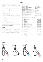 Preview for 12 page of Hans Grohe AXOR Starck 10300000 Manual