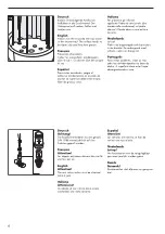 Preview for 6 page of Hans Grohe AXOR Starck 10945 Series Manual