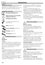 Preview for 12 page of Hans Grohe AXOR Starck 40871000 Instructions For Use/Assembly Instructions