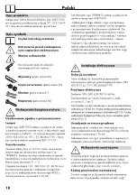 Preview for 18 page of Hans Grohe AXOR Starck 40871000 Instructions For Use/Assembly Instructions