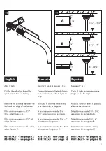 Предварительный просмотр 11 страницы Hans Grohe AXOR Uno 38117 1 Series Installation/User Instructions/Warranty