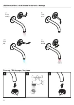 Предварительный просмотр 20 страницы Hans Grohe AXOR Uno 38117 1 Series Installation/User Instructions/Warranty