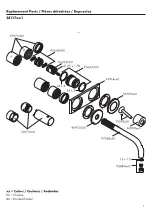 Предварительный просмотр 21 страницы Hans Grohe AXOR Uno 38117 1 Series Installation/User Instructions/Warranty