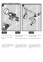 Preview for 5 page of Hans Grohe Axor Urquiola 11026 1 Series Installation/User Instructions/Warranty