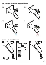 Preview for 11 page of Hans Grohe Axor Urquiola 11026 1 Series Installation/User Instructions/Warranty