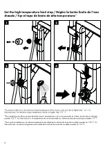 Preview for 8 page of Hans Grohe AXOR Urquiola 11422 1 Series Installation Instructions / Warranty