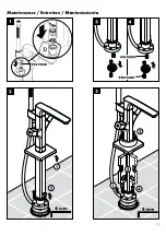 Preview for 11 page of Hans Grohe AXOR Urquiola 11422 1 Series Installation Instructions / Warranty