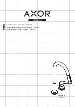 Hans Grohe Citterio M 34822 1 Series User Instructions preview
